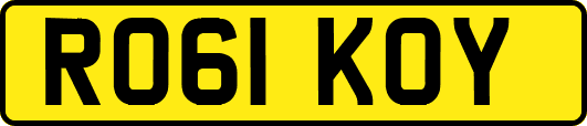 RO61KOY