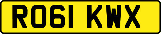 RO61KWX