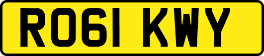 RO61KWY