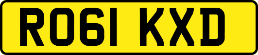 RO61KXD