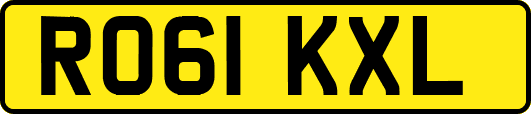RO61KXL