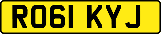 RO61KYJ