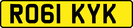 RO61KYK