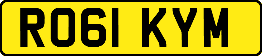 RO61KYM