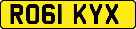 RO61KYX