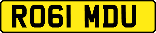 RO61MDU