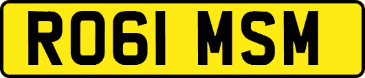 RO61MSM