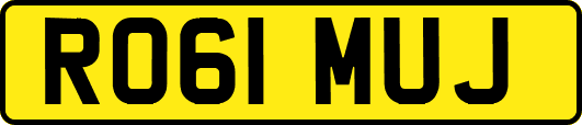 RO61MUJ