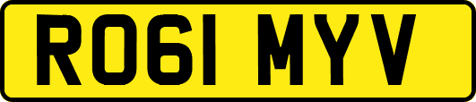 RO61MYV