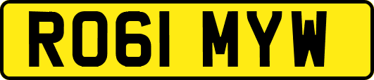RO61MYW