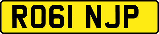 RO61NJP