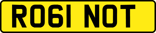 RO61NOT