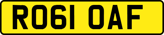 RO61OAF