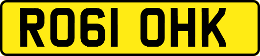 RO61OHK