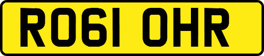 RO61OHR