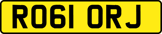 RO61ORJ