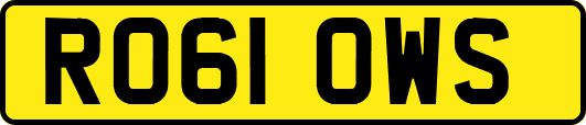 RO61OWS