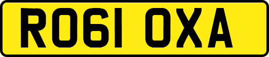 RO61OXA