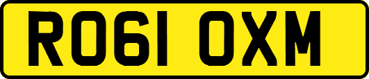 RO61OXM