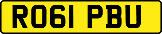 RO61PBU