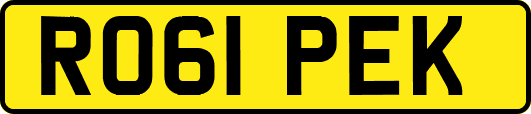 RO61PEK