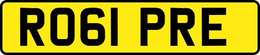 RO61PRE