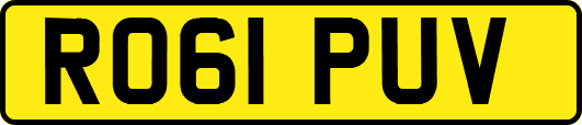RO61PUV
