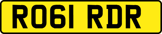 RO61RDR