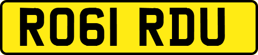 RO61RDU