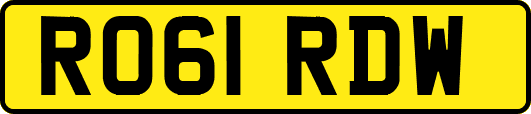 RO61RDW