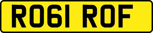 RO61ROF