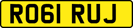RO61RUJ