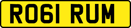 RO61RUM