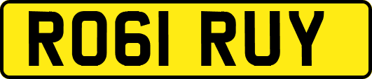 RO61RUY