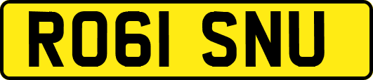 RO61SNU