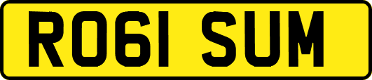 RO61SUM