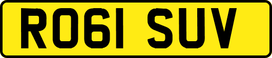 RO61SUV