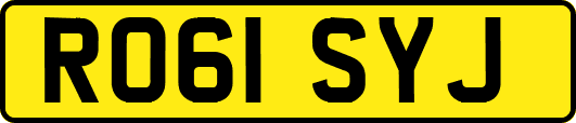 RO61SYJ