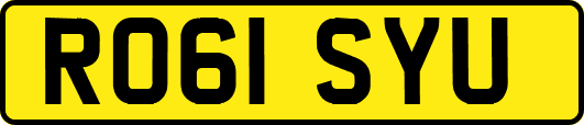 RO61SYU
