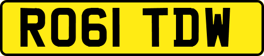 RO61TDW