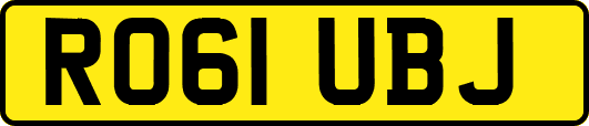 RO61UBJ