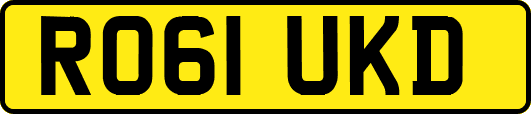 RO61UKD