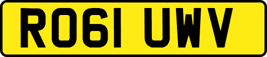 RO61UWV