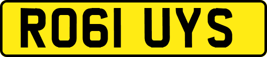 RO61UYS