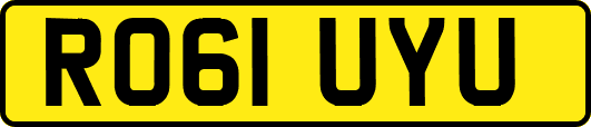 RO61UYU
