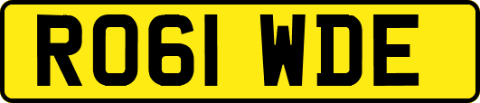 RO61WDE