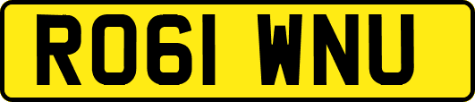 RO61WNU