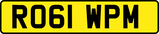 RO61WPM