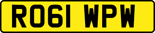 RO61WPW