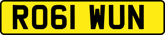 RO61WUN